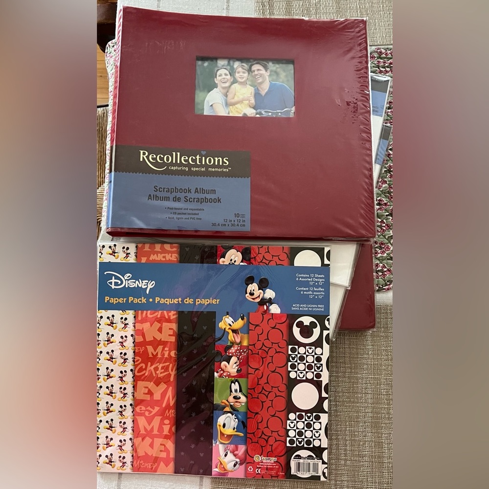 Disney Scrapbook Bundle - Recollections New